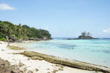 Urlaub auf den Seychellen: Chillen am Anse Source d’Argent
