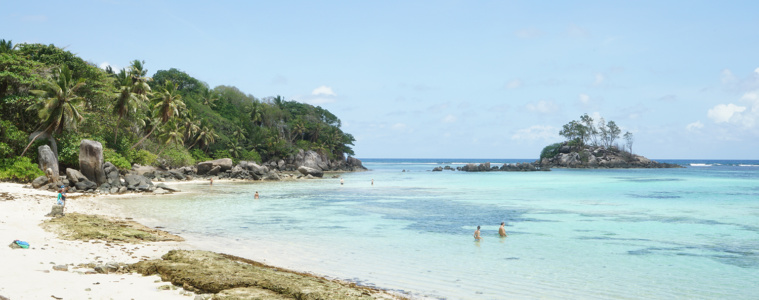 Urlaub auf den Seychellen: Chillen am Anse Source d’Argent