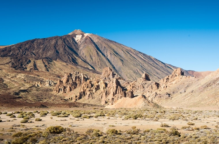 Ausflug auf den Teide auf Teneriffa