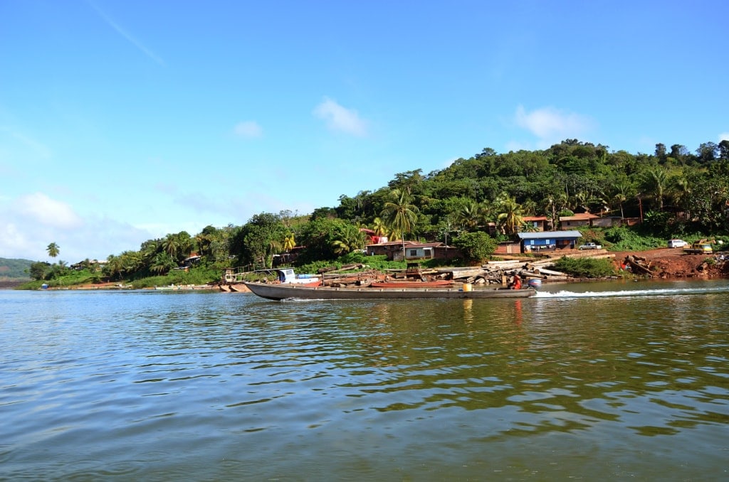 Bootstour in Surinam