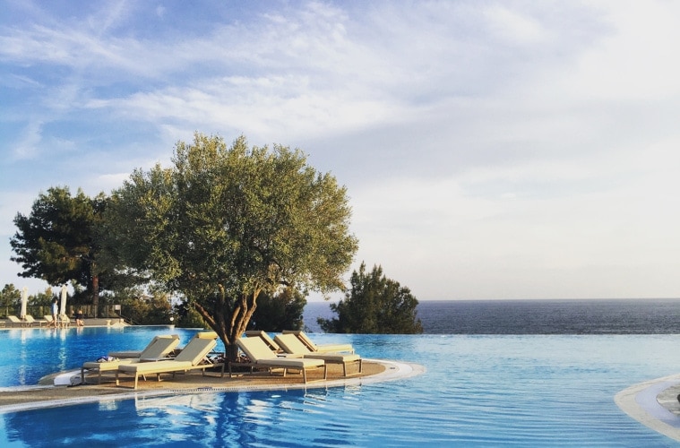 Pool des Icos Oceania