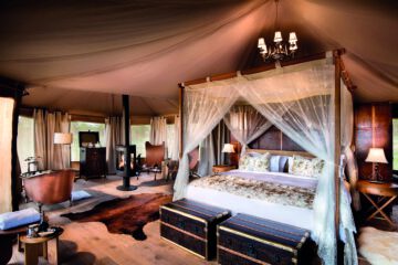 Willkommen auf Luxus-Safari im One Nature Hotel Nyaruswiga