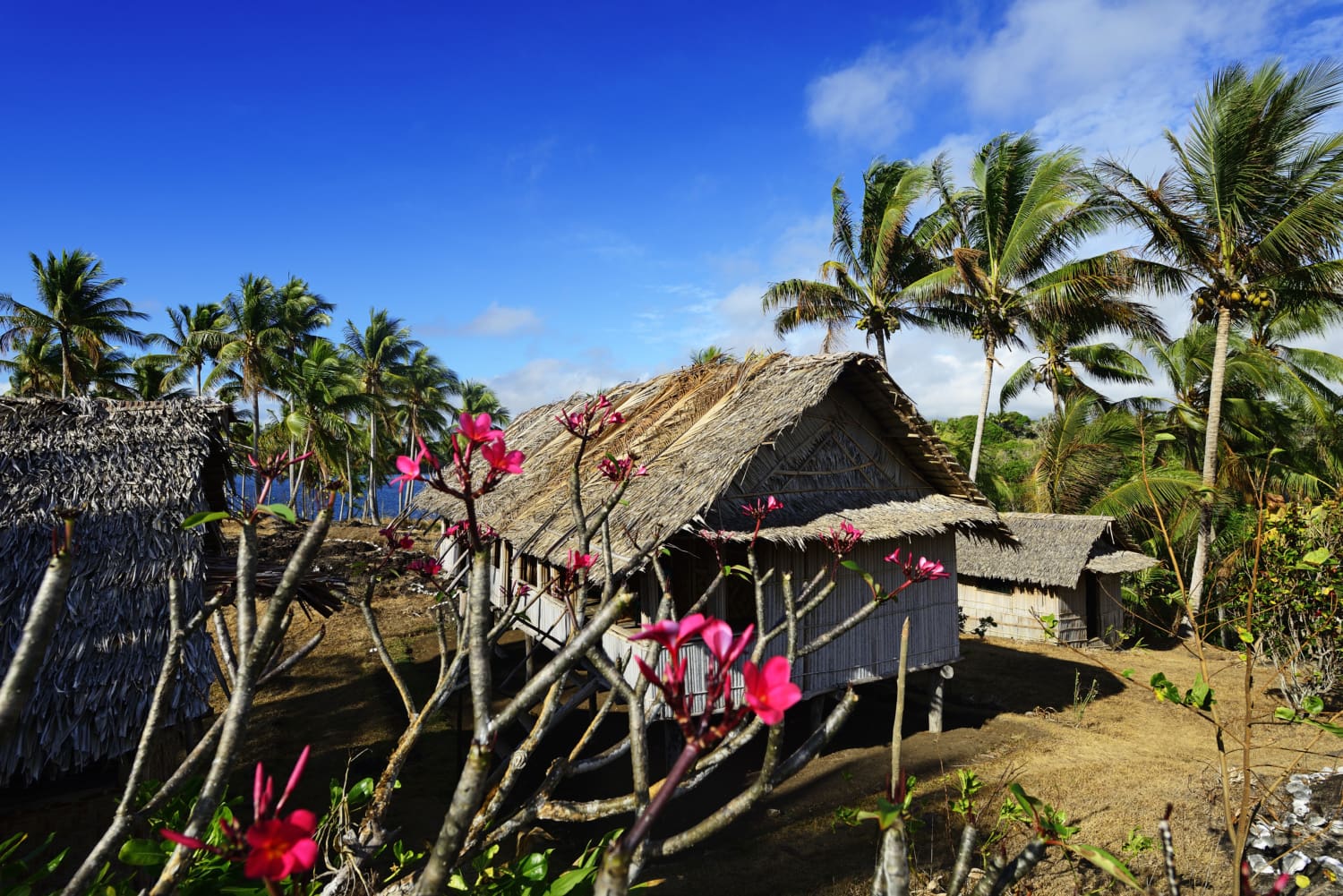 Guesthouse, Yavi Village, Tufi, Papua-Neuguinea, Ozeanien