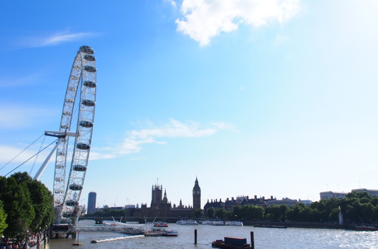 London The Eye