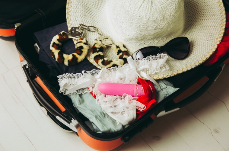 Sex Toys im Reisegepäck
