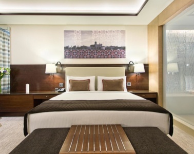 Deluxe Room im Fairmont Baku