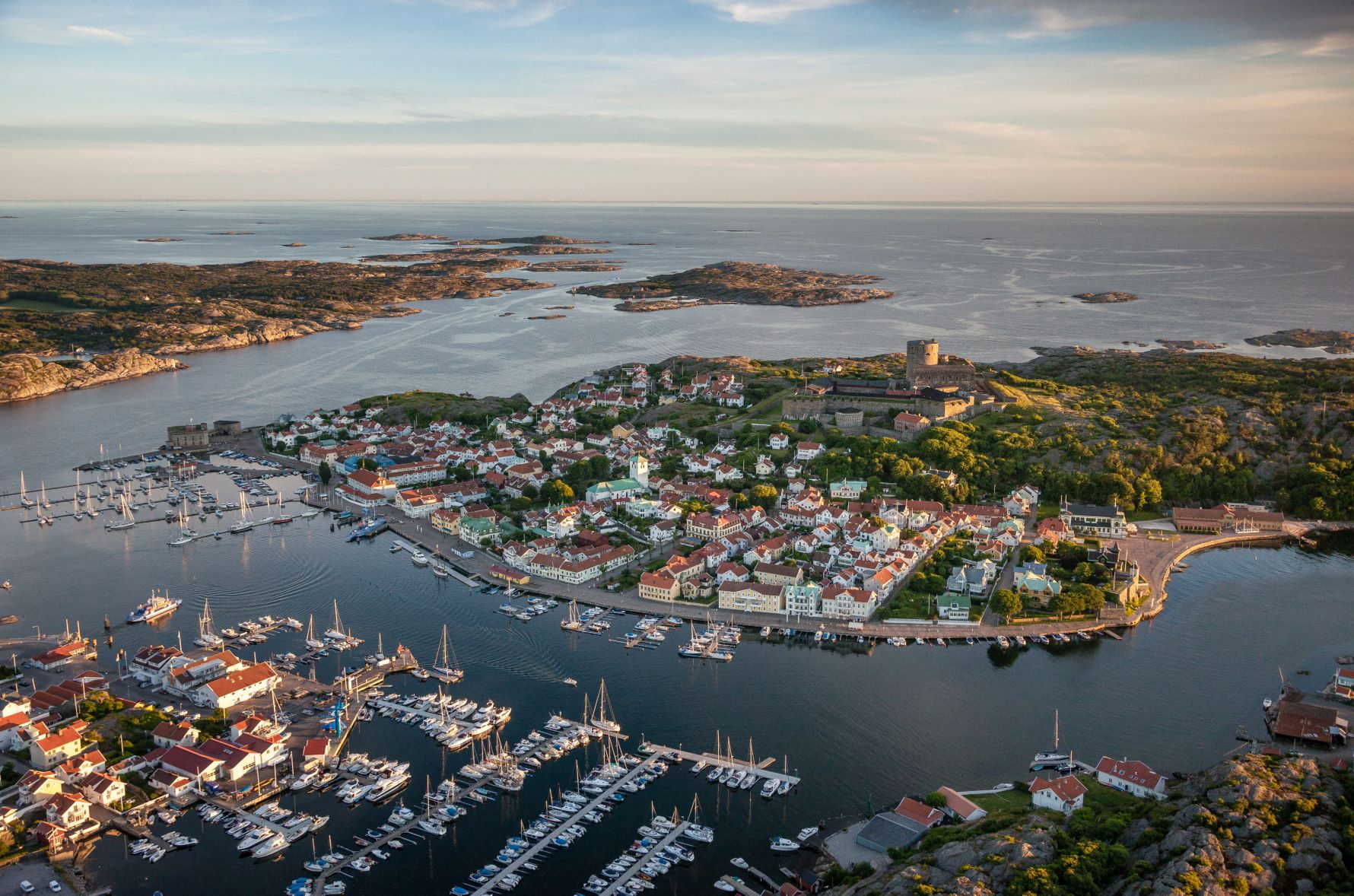 Insel Marstrand in Schweden 