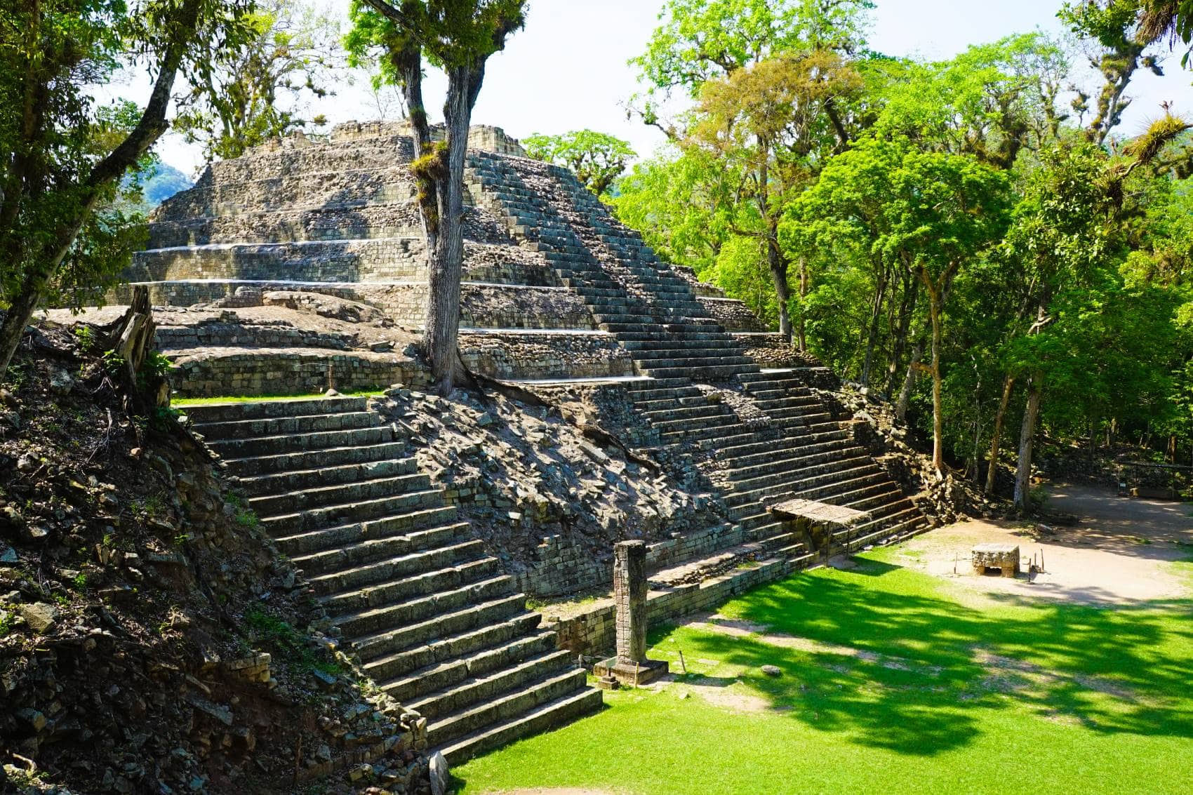 Maya-Ruinen von Copan in Honduras