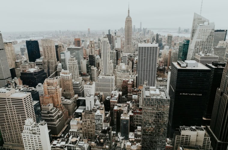Skyline von New York