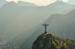 Jesus-Statue in Rio de Janeiro