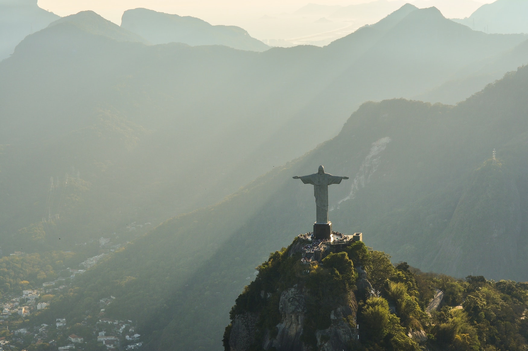 Jesus-Statue in Rio de Janeiro