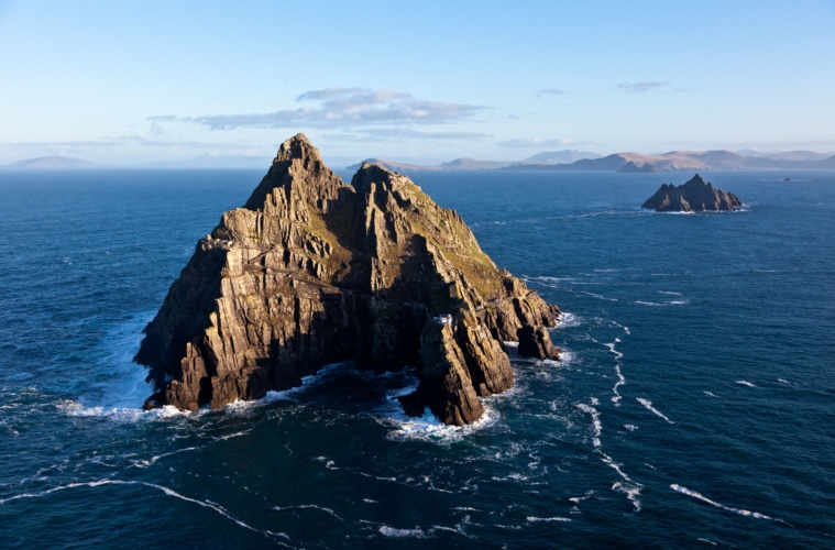Skelligs in Irland