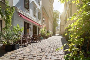 Geheimtipps Wien: Ein Spaziergang durch die schmalen Gasen auf dem Spittelberg