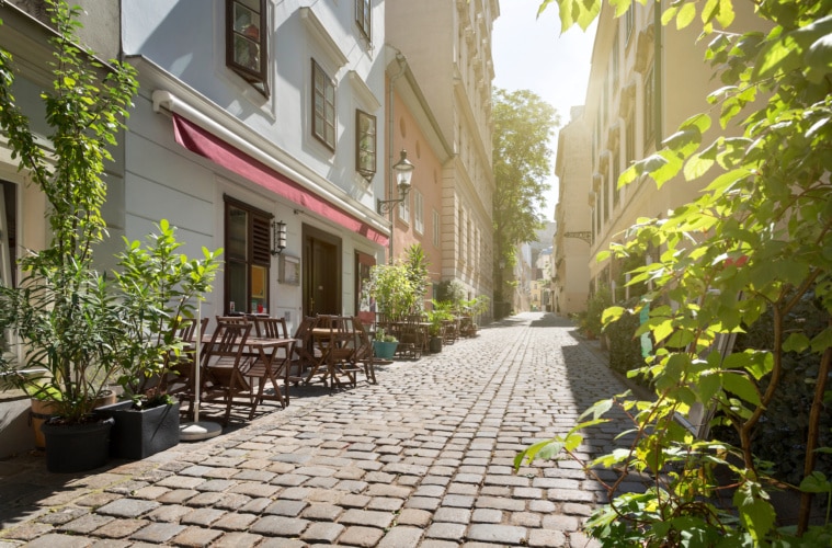 Geheimtipps Wien: Ein Spaziergang durch die schmalen Gasen auf dem Spittelberg