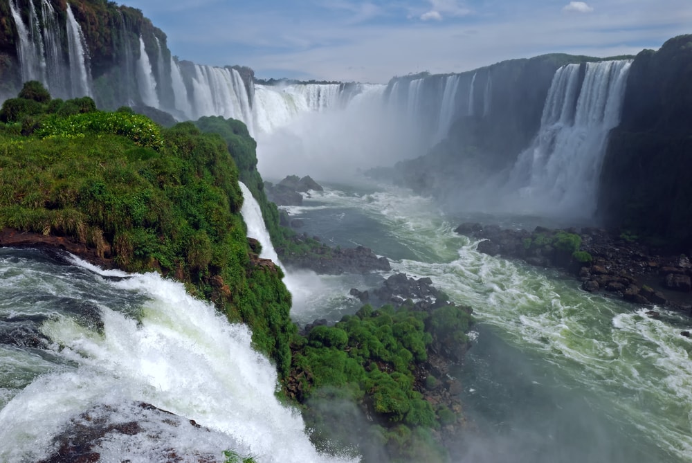 Schönsten Wasserfälle der Welt: Iguazú-Wasserfälle