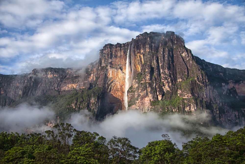 Salto Angel Wasserfälle in Venezuela
