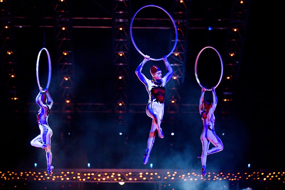 Themenkreuzfahrten: Cirque du Soleil auf hoher See