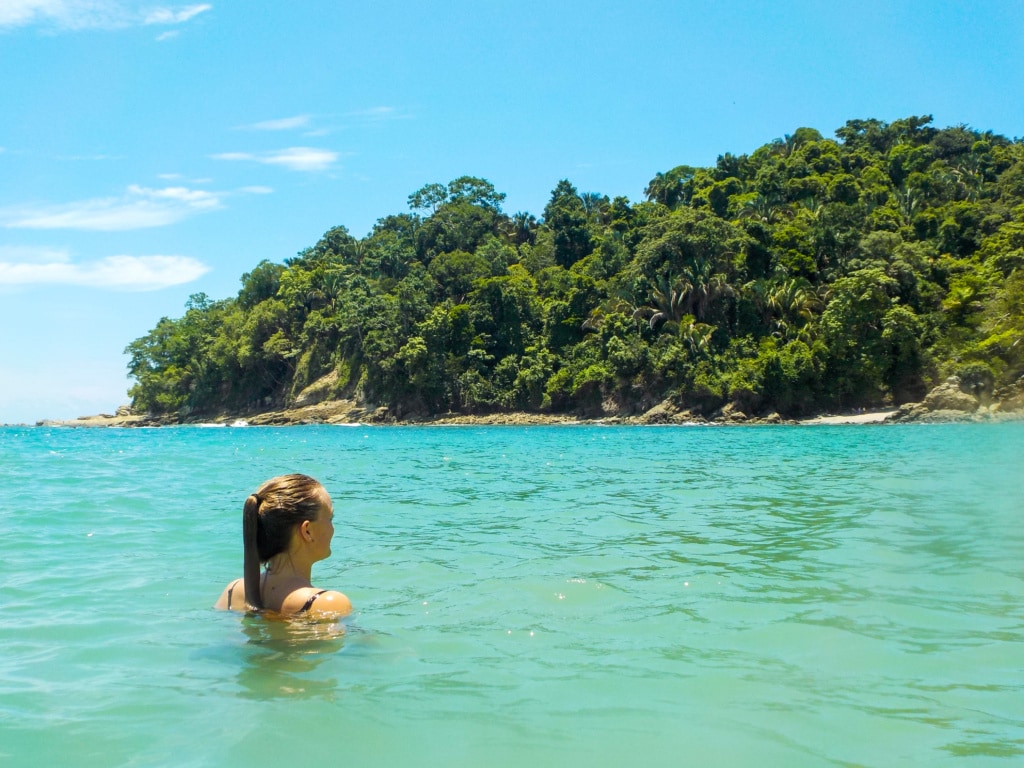 Manuel Antonio ist einer der schönsten Strände des Landes