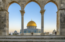 Reise-Tipps für Israel: der Felsendom