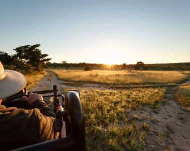 Safaritour im Sabi Sands Reservat in Südafrika