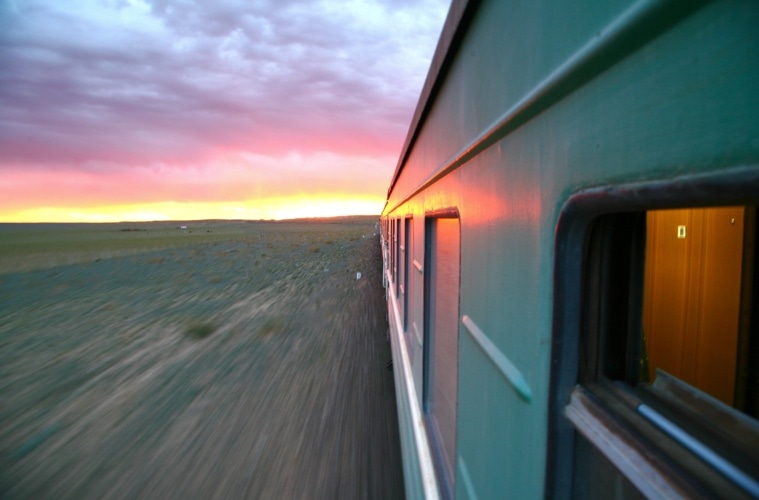 Schönsten Zugstrecken der Welt: Fahrt mit der Transsibirischen Eisenbahn
