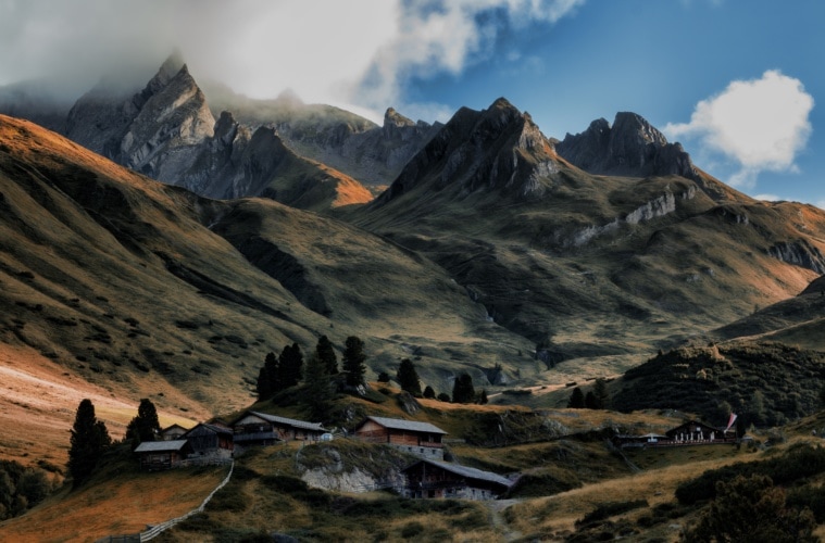 Südtirol,Berge