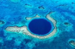 Blue Hole in Belize