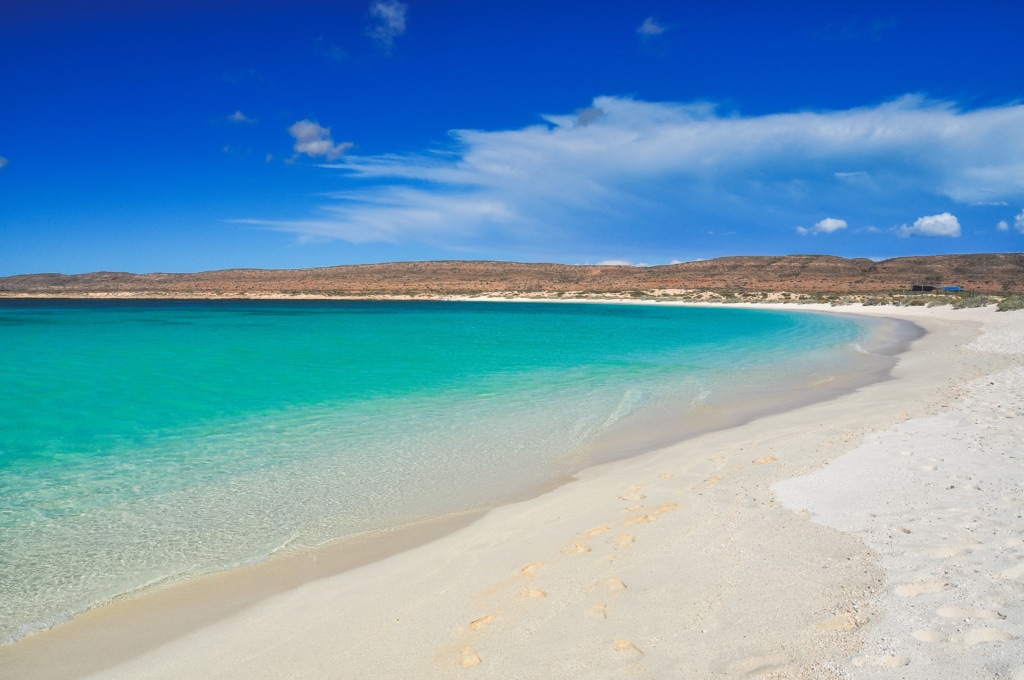 Ort zum Abkühlen: Cape Range Turquoise Bay in Australien