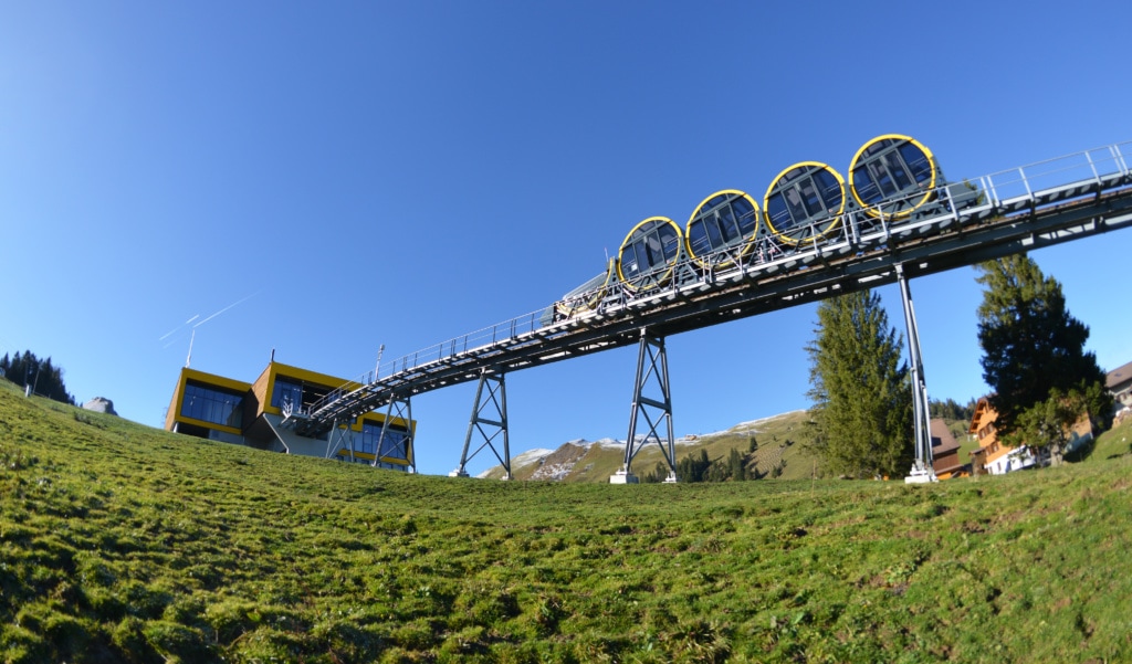 Standseilbahn Schwyz Stoos 