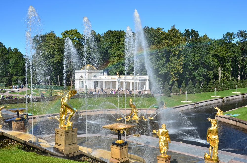 Petershof in Russland