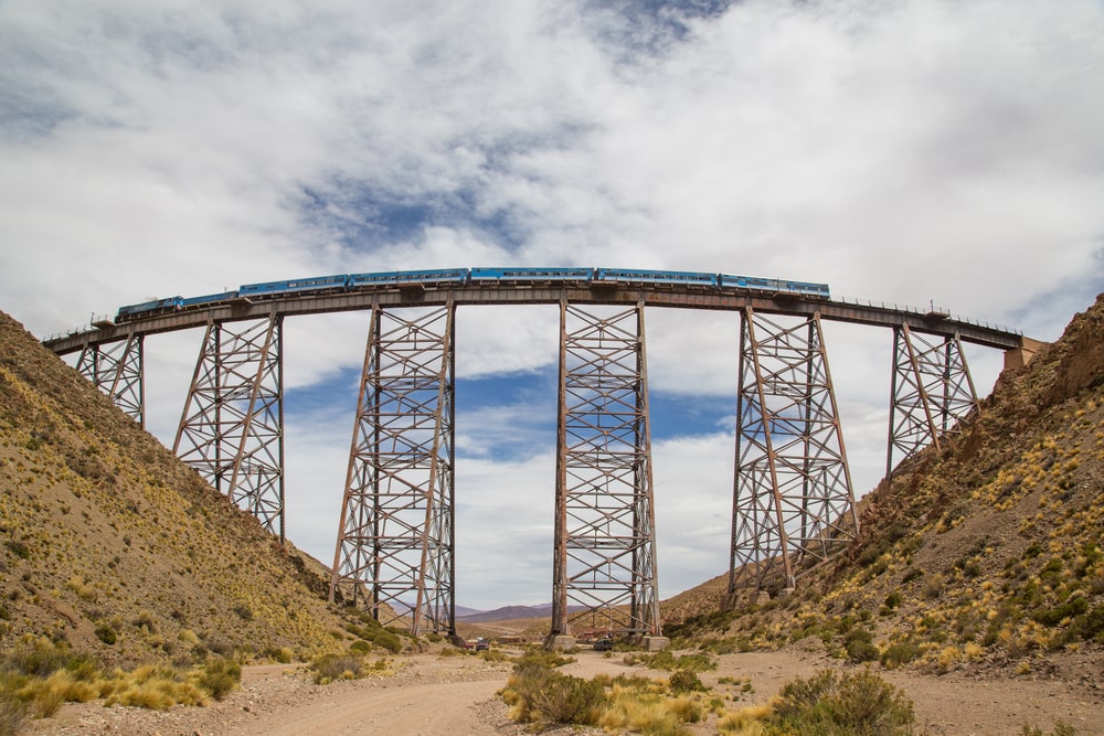 Polvorilla-Viadukt in Salta