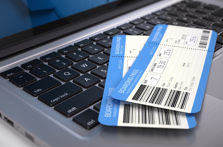 Ein Tippfehler bei der Flugbuchung online passiert schneller als man denkt.