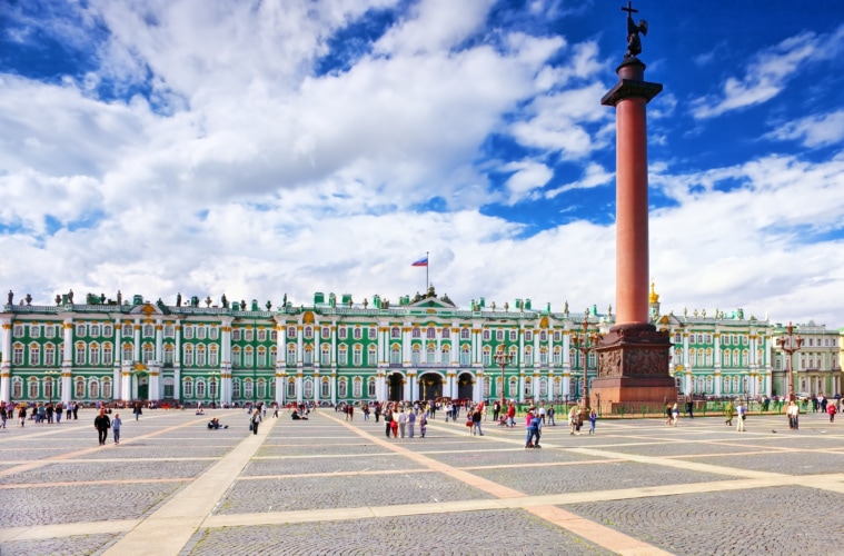Was man in St. Petersburg gesehen haben muss: Winterpalast
