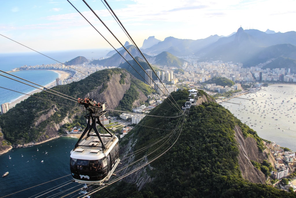 Eine Fahrt auf den Zuckerhut von Rio ist ein Muss beim Besuch der Stadt.