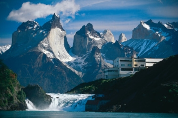 Das Explora Patagonia liegt weitab aller Zivilisation.