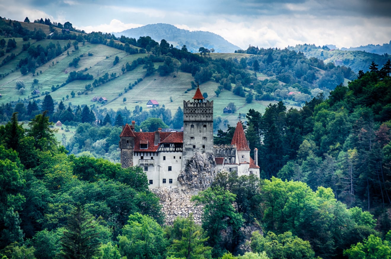 Bran Castle in Rumänien