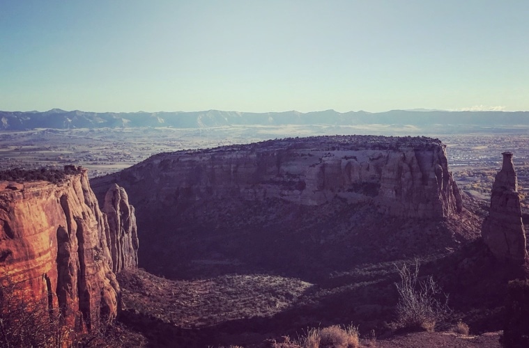 Landschaft in Colorado