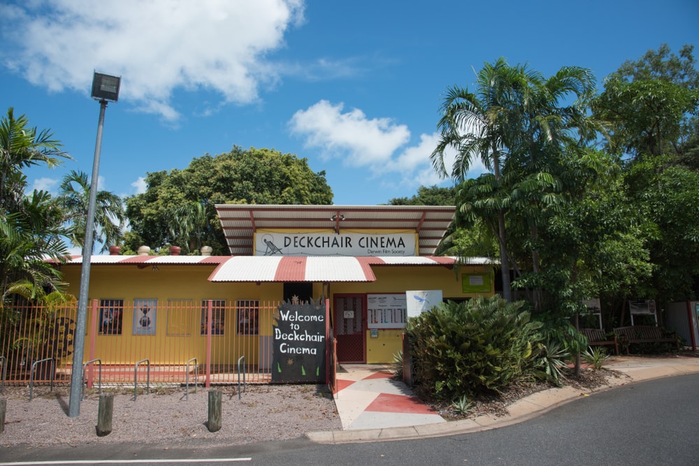 Deckchair Cinema in Darwin