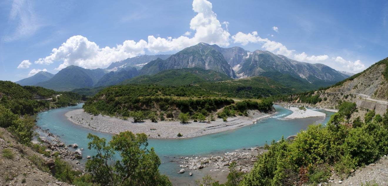 Sehenswürdigkeiten Albaniens: Gramoz Bergmassiv