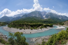 Sehenswürdigkeiten Albaniens: Gramoz Bergmassiv