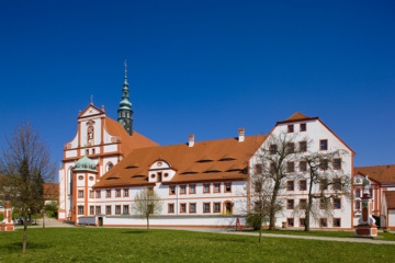 Urlaub im Kloster: Kloster Marienstern in Sachsen