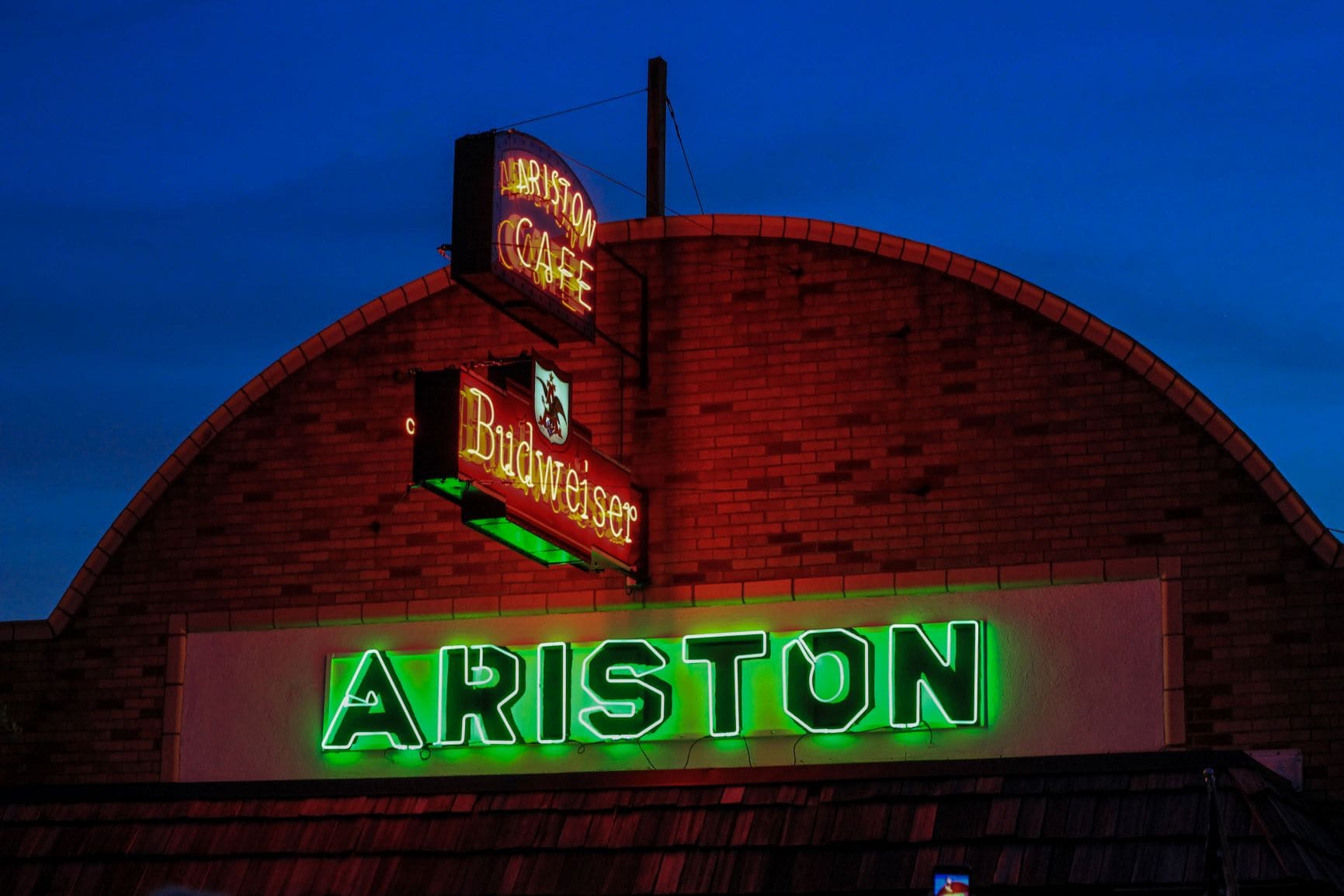 Ariston Cafe in Litchfield