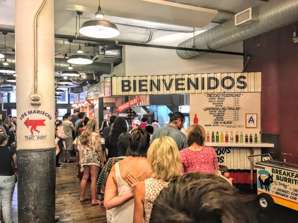 New Yorks beste Restaurants: Los Tacos No. 1