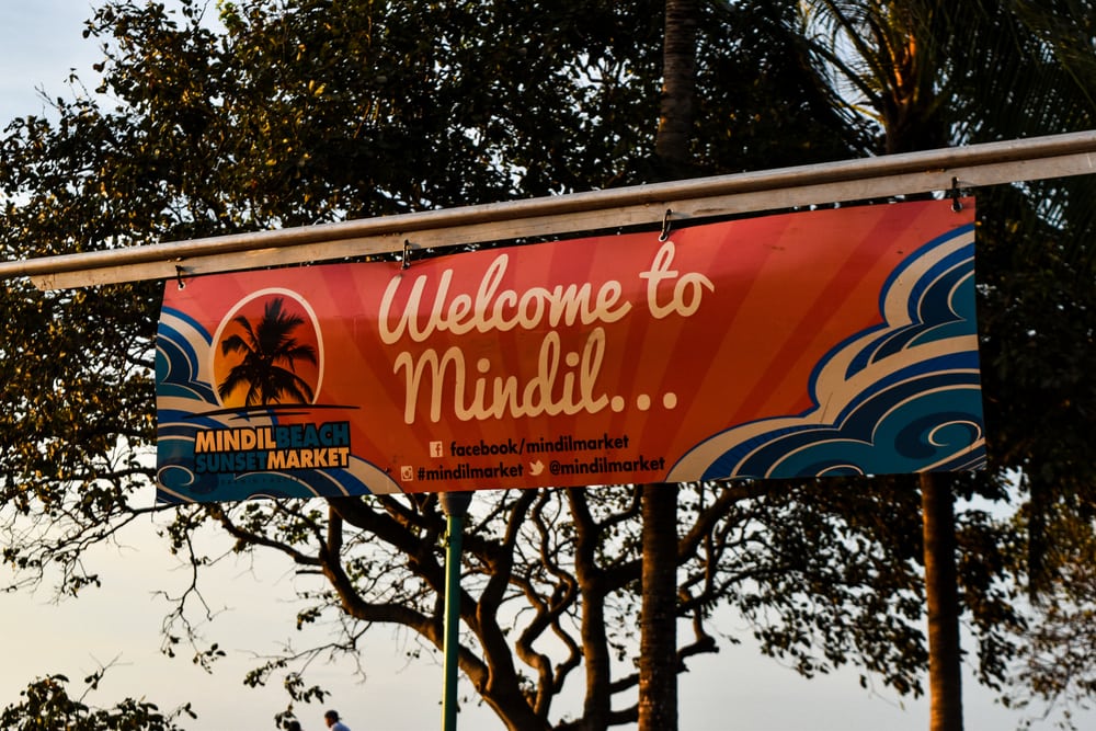 Eingang des Mindil Beach Market in Darwin