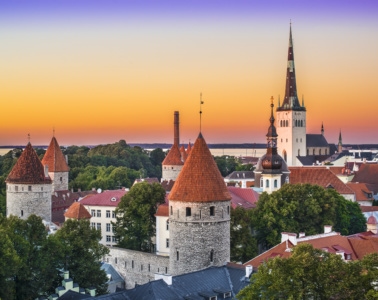 Skyline von Tallinn