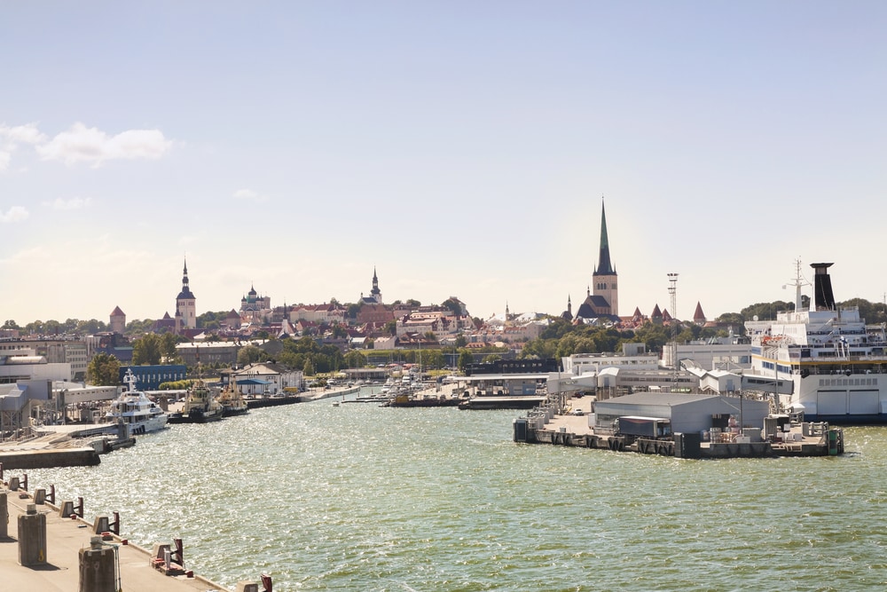 Hafen von Tallinn