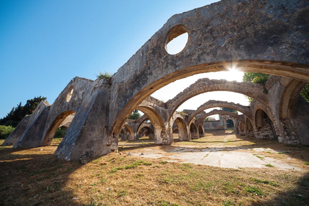 Griechische Inseln: Antike auf Korfu