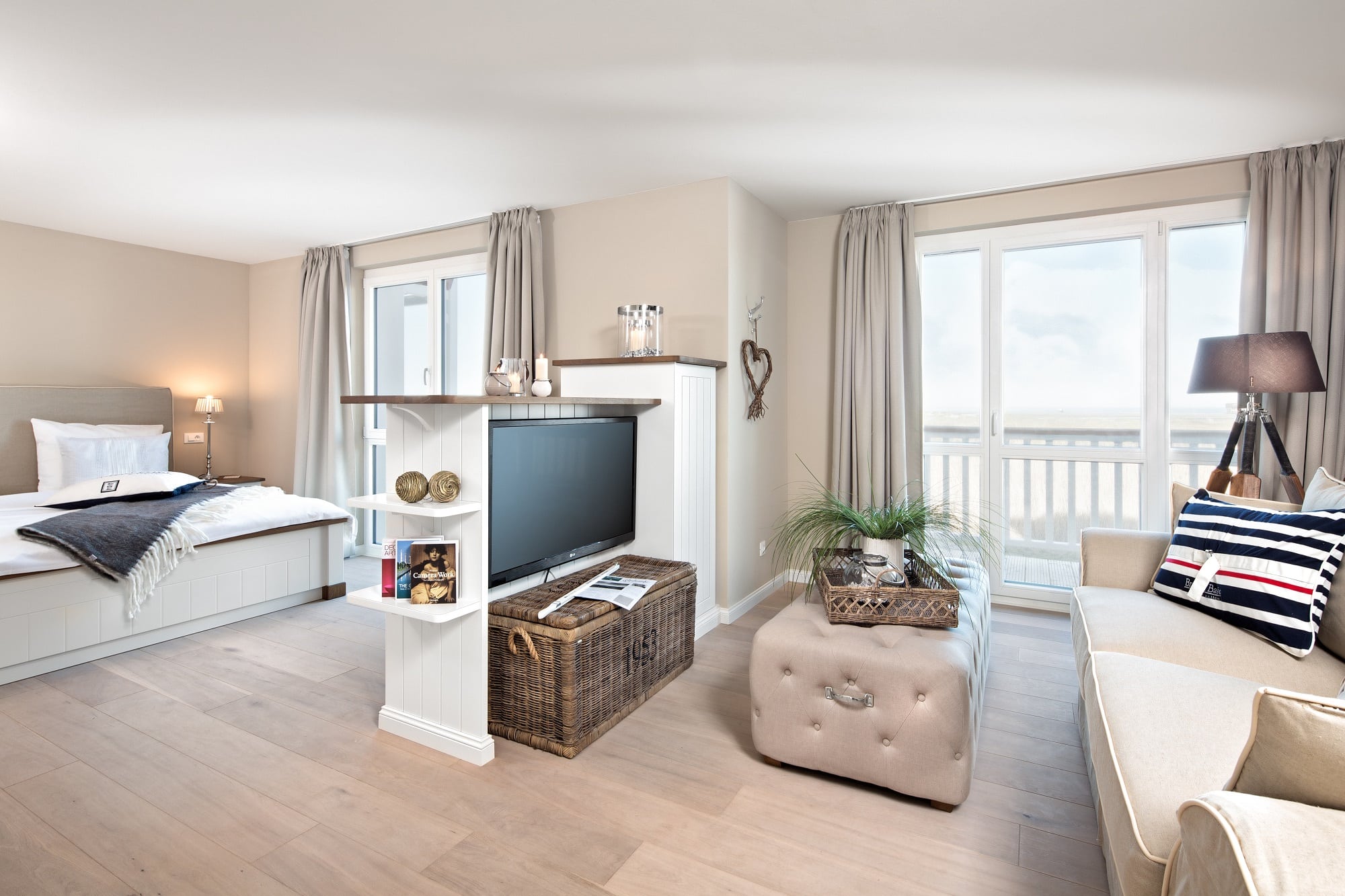 Große Stube im Hotel Zweite Heimat