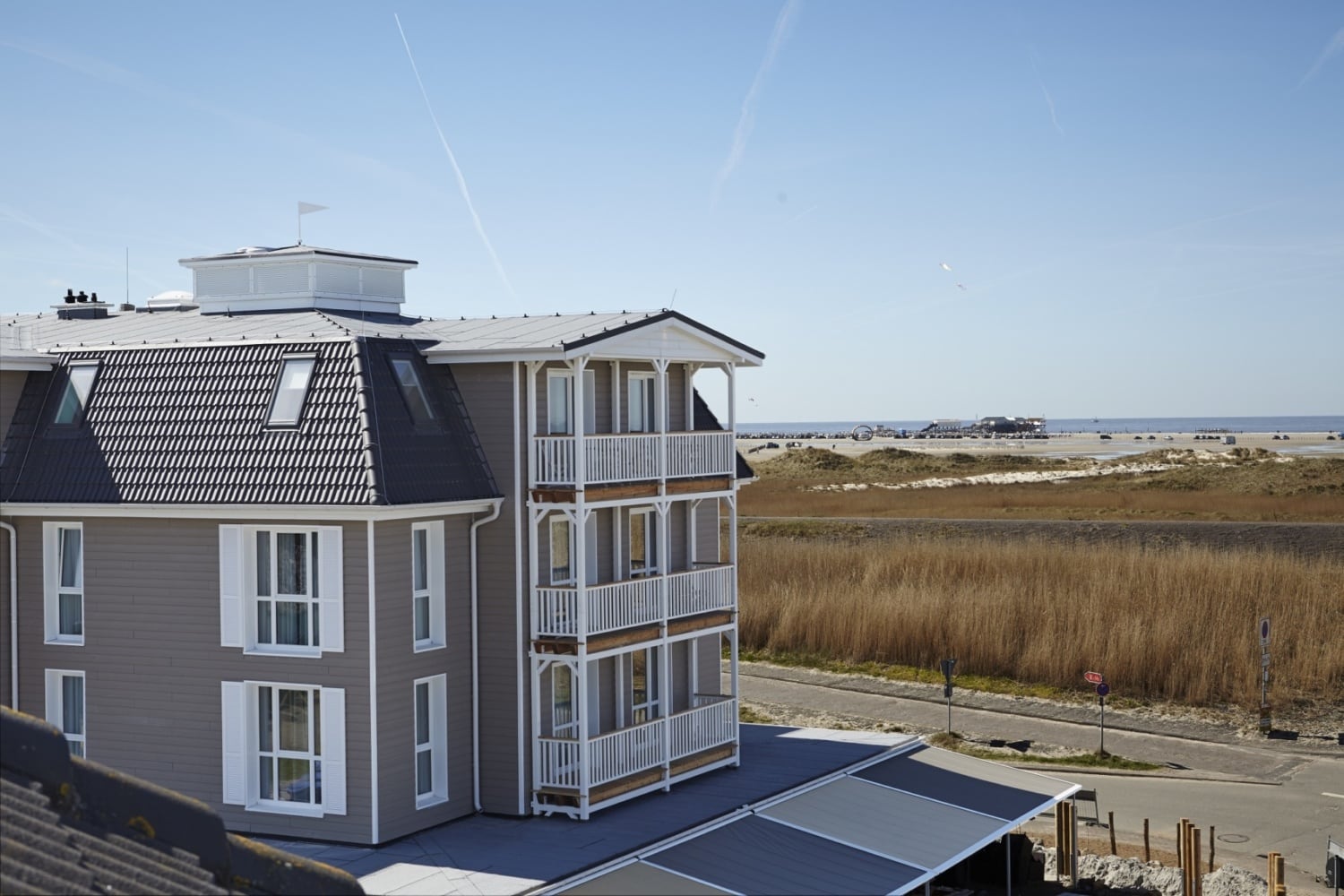 Hotel Zweite Heimat in St. Peter-Ording von außen