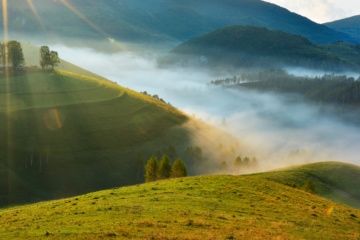 Apuseni Berge in Transsilvanien